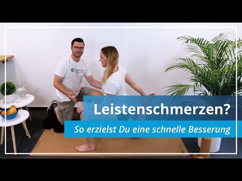 Leistenschmerzen? ➡️So erzielst Du eine schnelle Besserung ✅