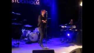 Nina Persson This Is Heavy Metal Stockholm Studio4 Radiohuset 140131