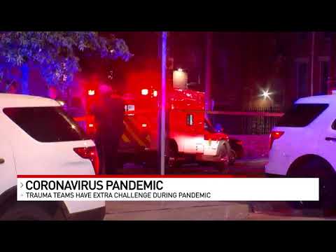Trauma teams have extra challenge during coronavirus pandemic