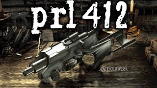 Resident Evil 4 Special Weapons: PRL 412