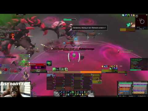 NHC Xavius - Resto Druid POV