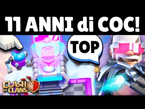 LACRIMUCCIA... 11 ANNI di CLASH OF CLANS!