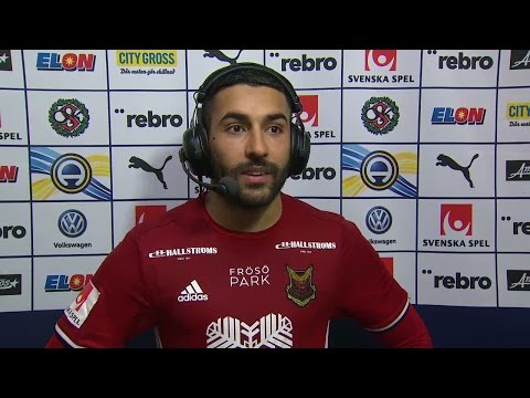 Ghoddos: "Hårda jobbet som ger utdelning till slut" - TV4 Sport