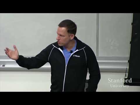 Peter Thiel on generating a  last mover advantage