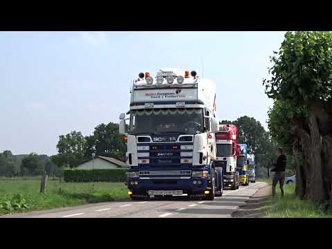 Scania 4 Serie Tour Hard Sound With Smoke Complicatie😍🔊