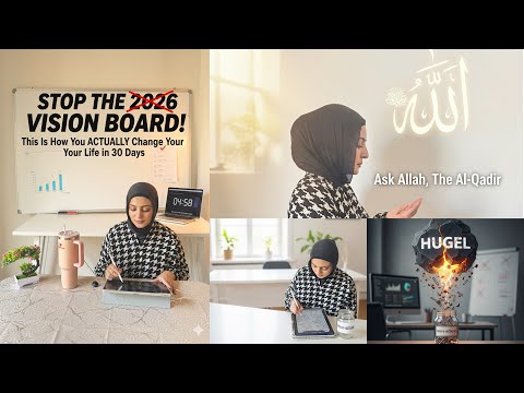 This Is How You ACTUALLY Change Your Life in 30 Days | Glow-up Series Ep#4 