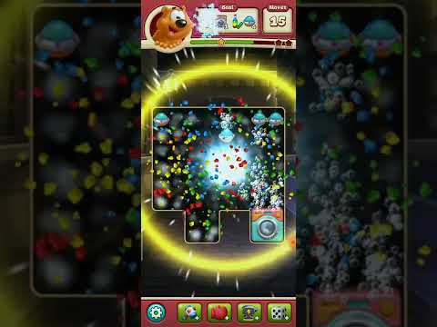 Toonblast Level 2528 Done 🎉 #viral