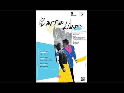 CARLO SINI: LASCIA CHE IL GIORNO COLGA TE  (inserti a cura di Dante Channel)