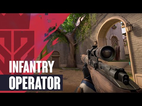 Infantry Operator Skin Showcase - Valorant Infantry Skins