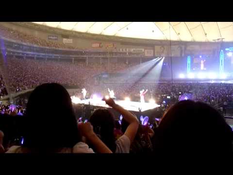 SMTOWN 東京ドーム 120805 - Like a G6 - Kris, Amber, Key "Helllllll Yeah!"