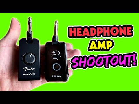 Headphone Amp Shootout | Fender Mustang Micro VS. NUX Mighty Plug