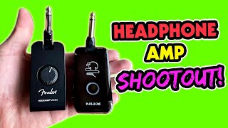 Video thumbnail for Headphone Amp Shootout | Fender Mustang Micro VS. NUX Mighty Plug by R.J. Ronquillo