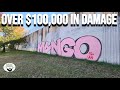 The Graffiti Writer Accused Of Doing $100k In Damage | Graff Spot Talks