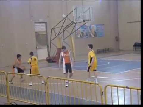 U13 BASKET PELLARO -- NUOVA JOLLY  DEL 03-04-2013 Parte 1