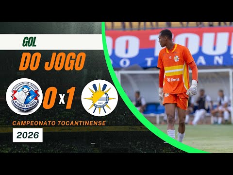 Araguaína FR 0x1 Palmas FR | WATCH THE GOAL OF THE GAME
