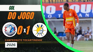 Araguaína FR 0x1 Palmas FR | VEJA O GOL DO JOGO