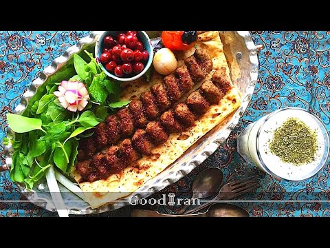 Iranian Recipes | Chef Abed | Iranian Recipes Food !!