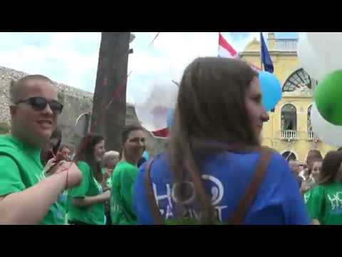 Splitski HOD ZA ŽIVOT - Okupljanje