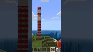 TNT Minecraft 🤯🤯#minecraft #shorts