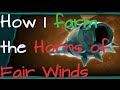 Storm Sale How I Farm The Horn Of Fair Winds Don T Dive To The Treasury Vaults Sea Of Thieves