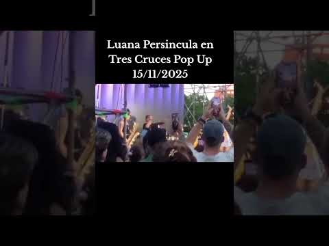 Luana Persincula en Tres Cruces Montevideo Pop Up 15/11/2025-MONTEVIDEO POP UP XXX CRUCES NOV/2025