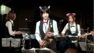 Big Foot - PLAYGIRL（Uko リーダーバンド）ライヴ映像