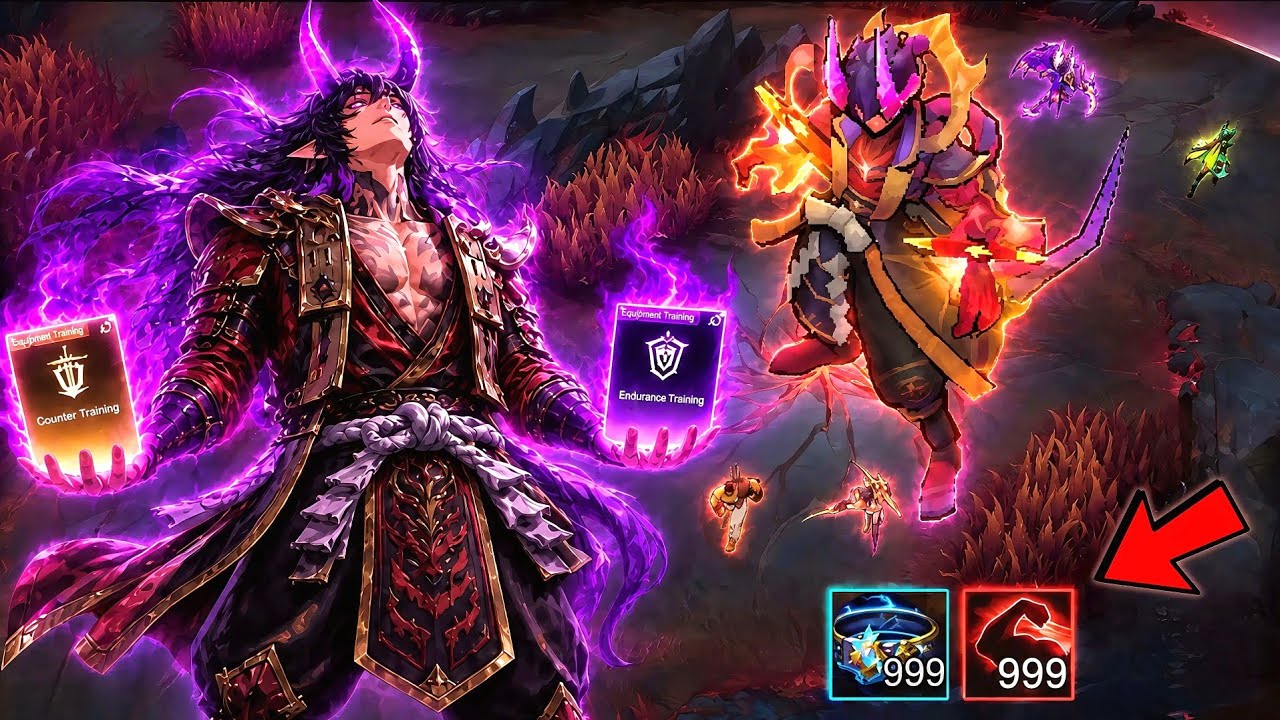 THIS FRAGMENT MAKES DYRROTH LOOKS LIKE FINAL BOSS IN CHAOS CLASH