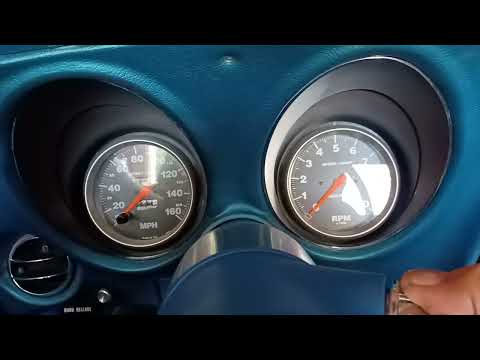 1969 Corvette, 2022 Spring start up.