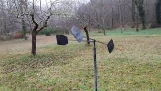 Usage de la girouette pour la chasse à la palombe