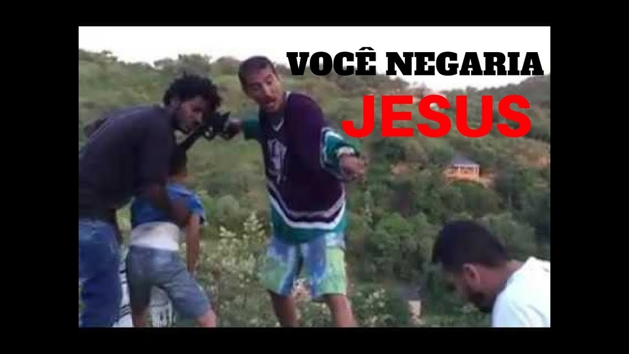 Você negaria Jesus?