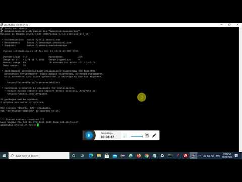 Running Jmeter test script from Ec2 linux box instance and HTML Report Generation