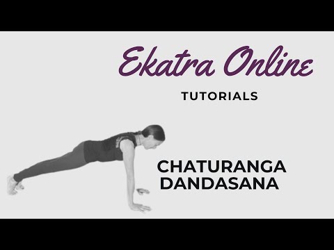 TUTORIAL Der Yoga-Liegestütz