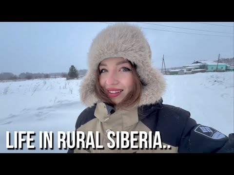 How Much Money Do You REALLY Need to Come to Live in a Russian Village?☃️