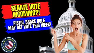 Pistol Brace Rule Could Face Senate Vote This Week