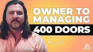 From Owner to Running a 400-Door Property Management Company - Jon Fidero
