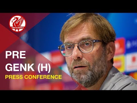 Liverpool vs. Genk | Jurgen Klopp Press Conference