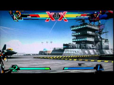 Harrymcdowell (Zero/Trish/Wesker) VS Brandonheat8 (Cap A./Chris/Iron Man) Match # 6