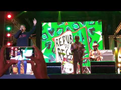 Max Romeu e leões de Israel República do reggae 2019