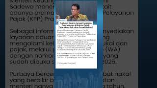 Menkeu Purbaya Geram dengan Laporan Premanisme di Kantor Pajak Tigaraksa: Gak akan Saya Biarkan!