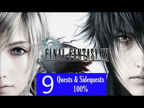 Final Fantasy XV Walkthrough Part 9 (100% Quests and Sidequests)