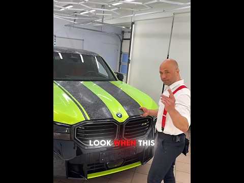 He Completely Transformed His BMW Logo 😳#shorts