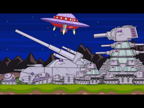 Attack of the Ghosts. All Episodes of Season 16. “Steel Monsters” Tank Animation