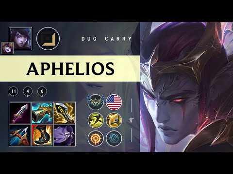 Aphelios ADC vs Lucian - NA Challenger Patch 25.24