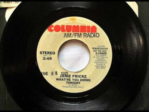 Whatre You Doing Tonight - Janie Fricke