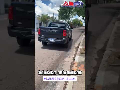 Se fue la Ram, quedo en el barrio #julioautomovileslascano #ram #lascano