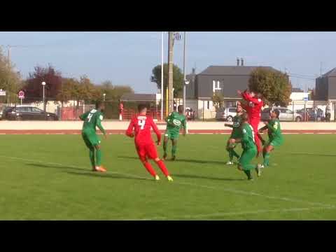 FOOTBALL COUPE DE FRANCE CAUDEBEC BAT ÉPÉGARD NEUBOURG 4-3