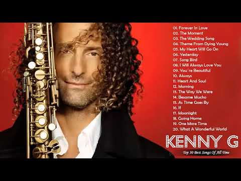 Kenny G Greatest Hits Full Album 2018