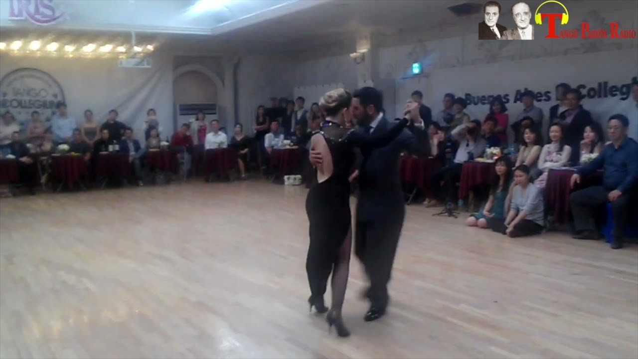 SANTA MILONGUITA Juan D'Arienzo - Alberto Echague Ballano Carla Rossi - Jose Luis Salvo