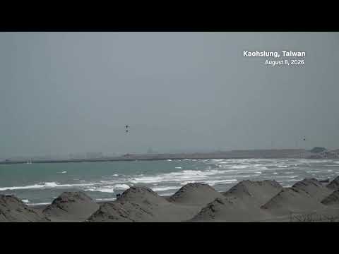 Video Thumbnail: Taiwan president oversees drill in annual war games