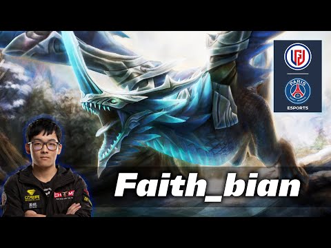 PSG.LGD.Faith_bian Winter Wyvern - Dota 2 Pro Gameplay [Watch & Learn]